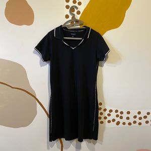 Authentic Burberry London classy polo fitted dress